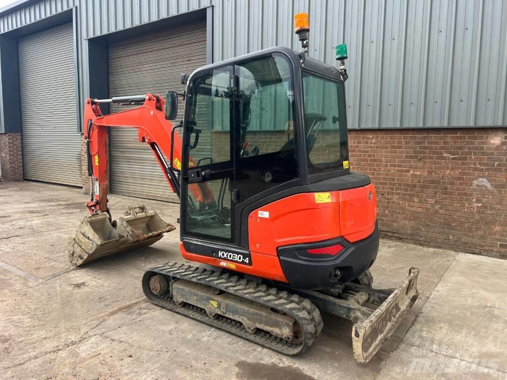 Kubota KX 030-4 Minigravere <7t