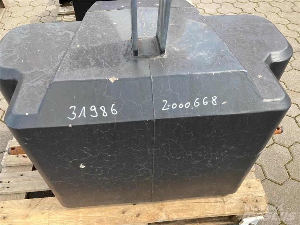  SUER 700 kg Annet tilbehør