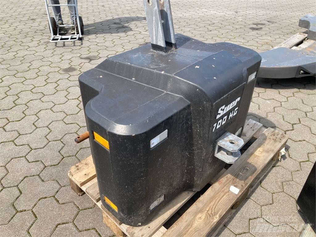  SUER 700 kg Annet tilbehør