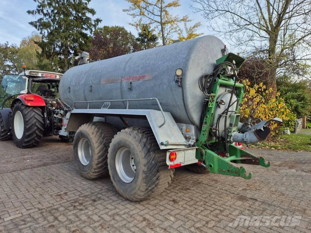 Agrimat CH120 Slamtanker