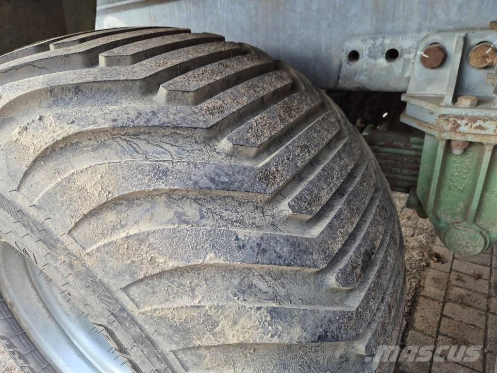 Agrimat CH120 Slamtanker