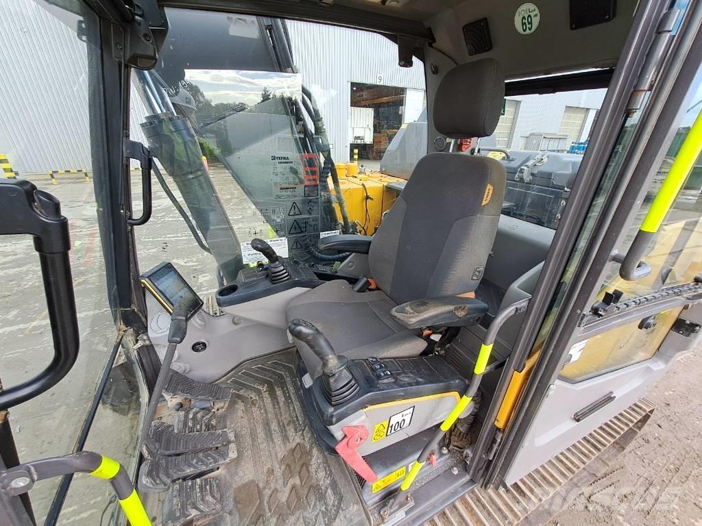 Volvo EC 140 EL Beltegraver
