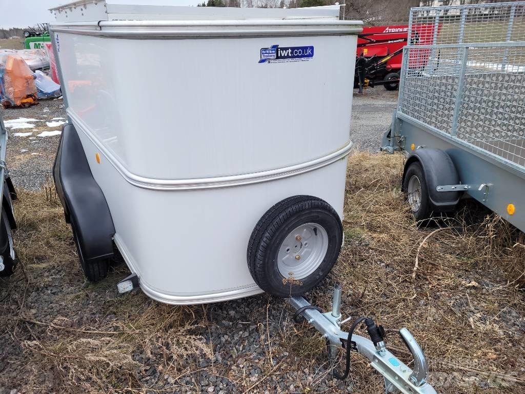 Ifor Williams BV 64 Skappåbygg