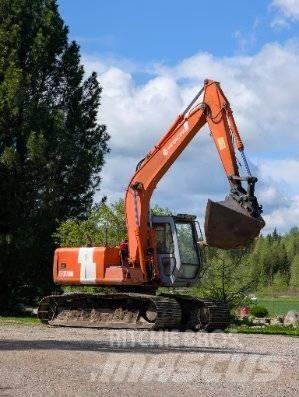 Hitachi EX100M-2 Beltegraver