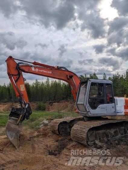 Hitachi EX100M-2 Beltegraver