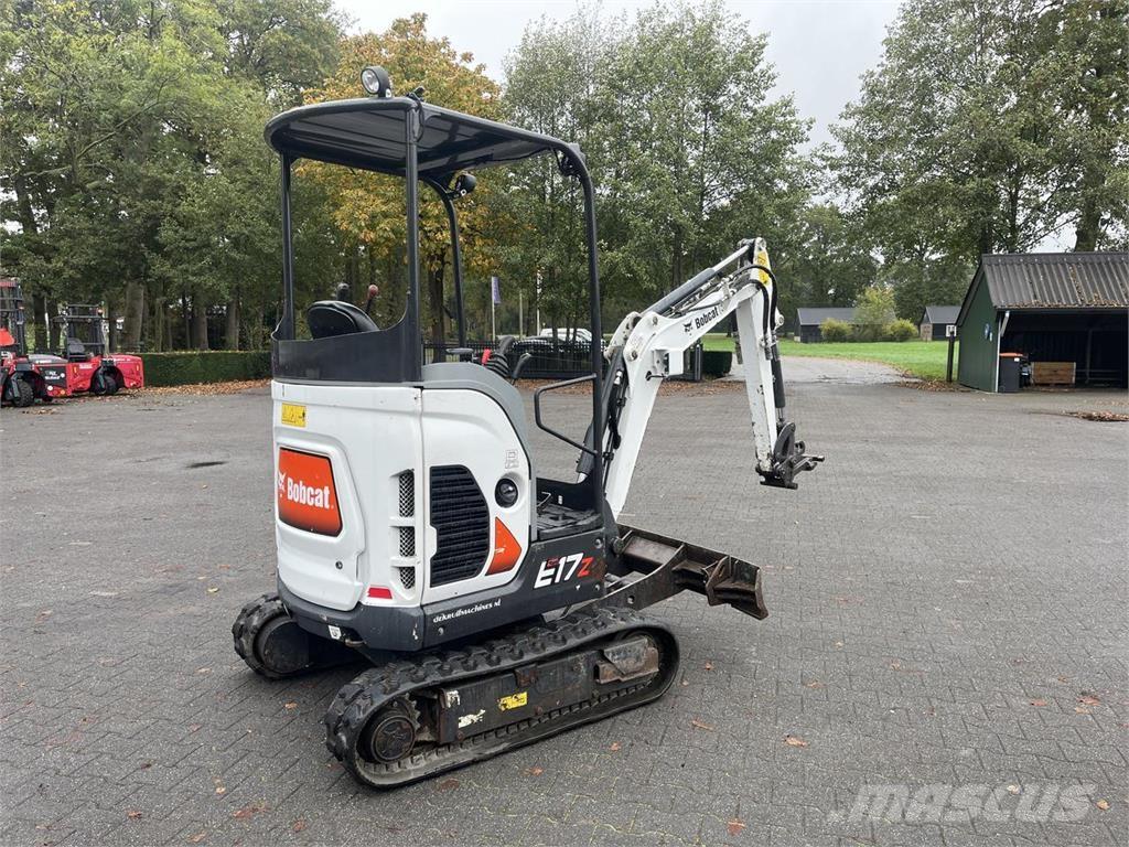 Bobcat E17z Minigravere <7t