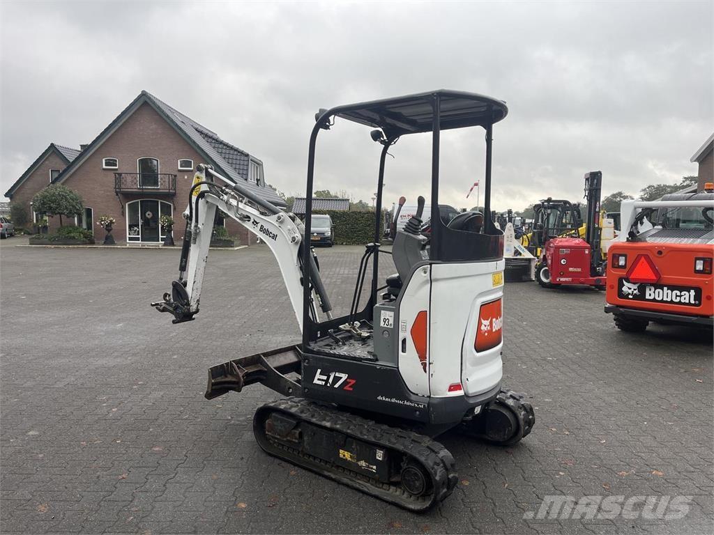 Bobcat E17z Minigravere <7t