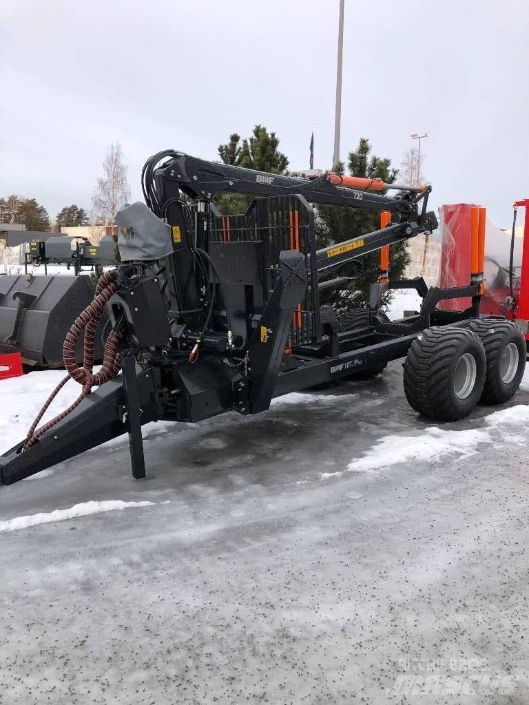 BMF 720+10T2 pro Tømmerhengere
