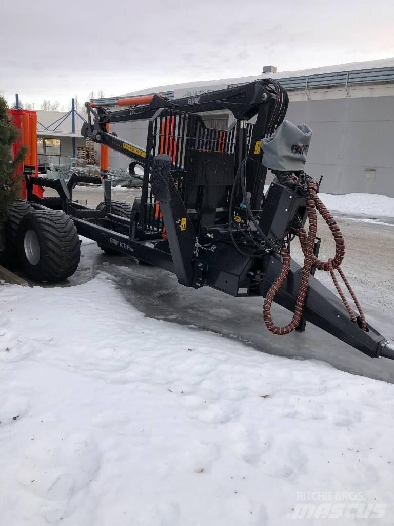 BMF 720+10T2 pro Tømmerhengere
