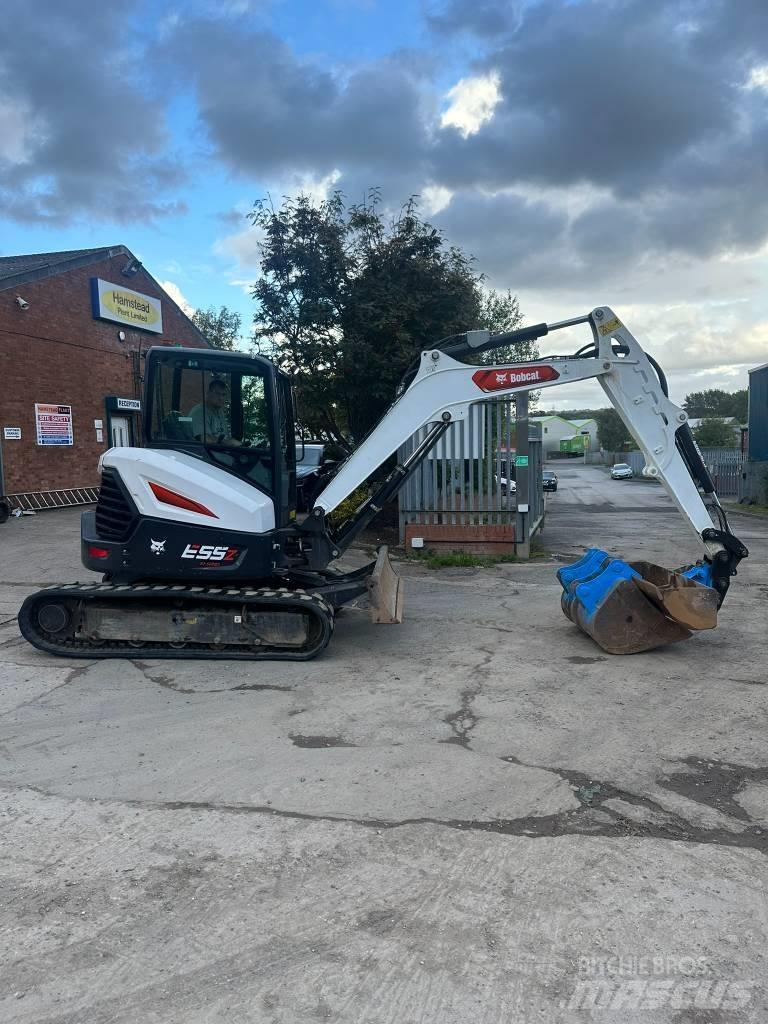 Bobcat E 55 Minigravere <7t