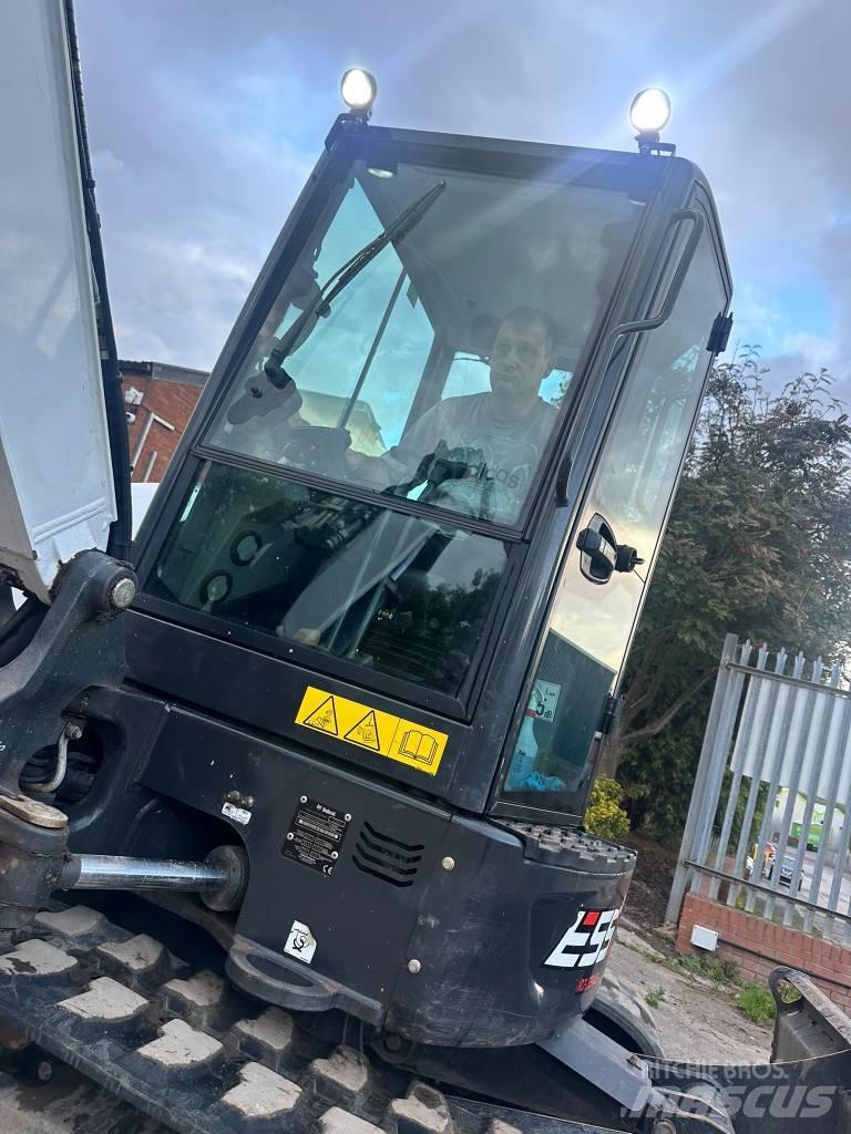 Bobcat E 55 Minigravere <7t