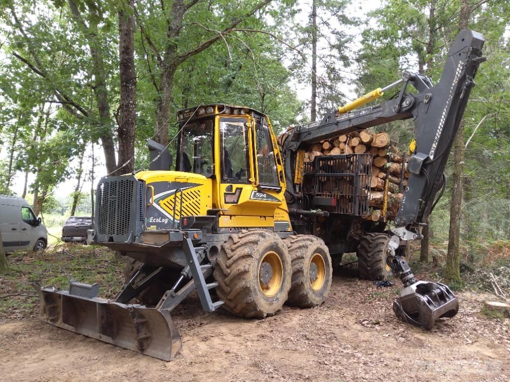 Eco Log 594E Lassbærere