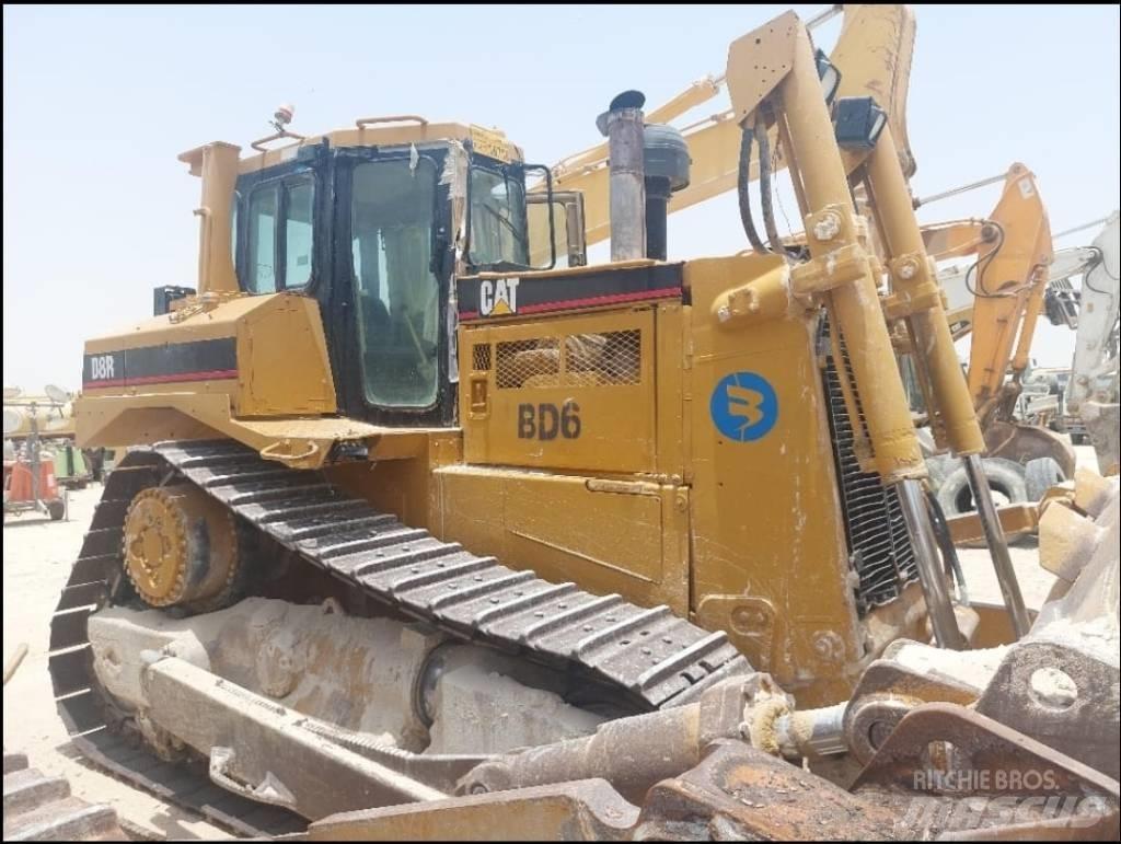 CAT D 8 R Dozere Beltegående