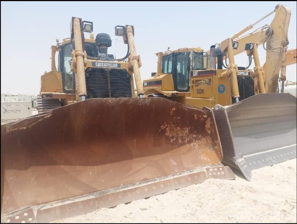 CAT D 8 R Dozere Beltegående