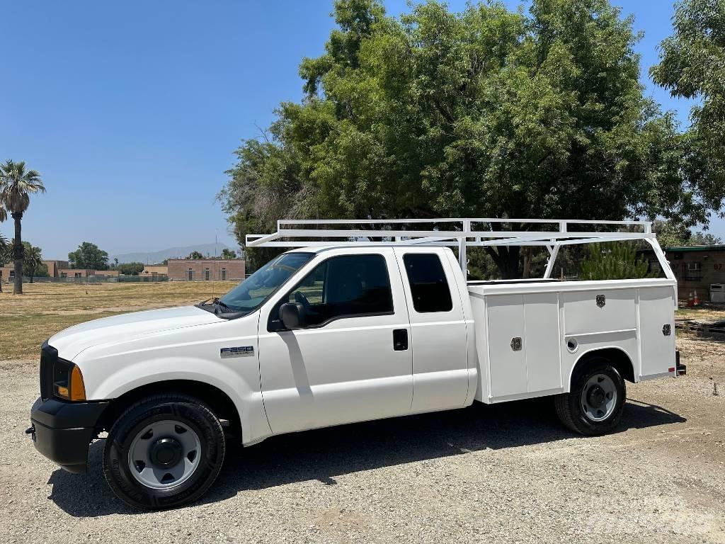 Ford F 250 Pickup/planbiler