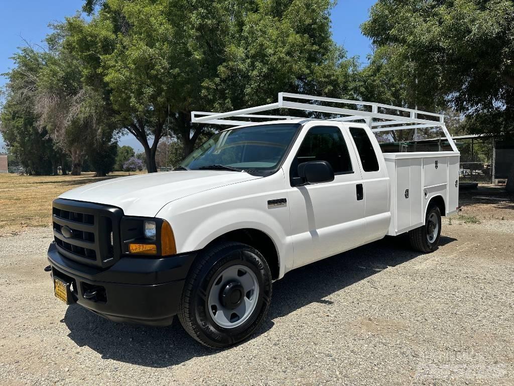 Ford F 250 Pickup/planbiler