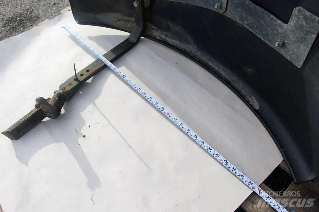 John Deere Framskärm Chassis og understell