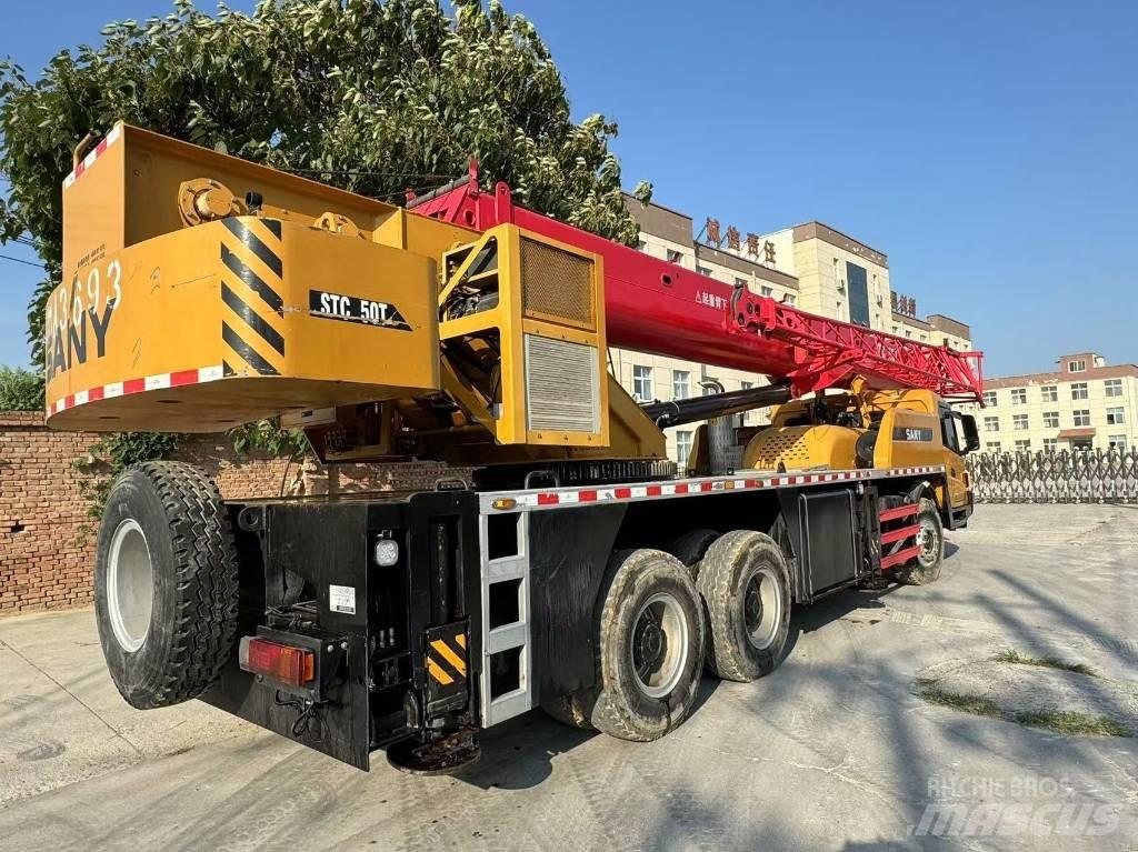 Sany STC 500 Allterreng kraner