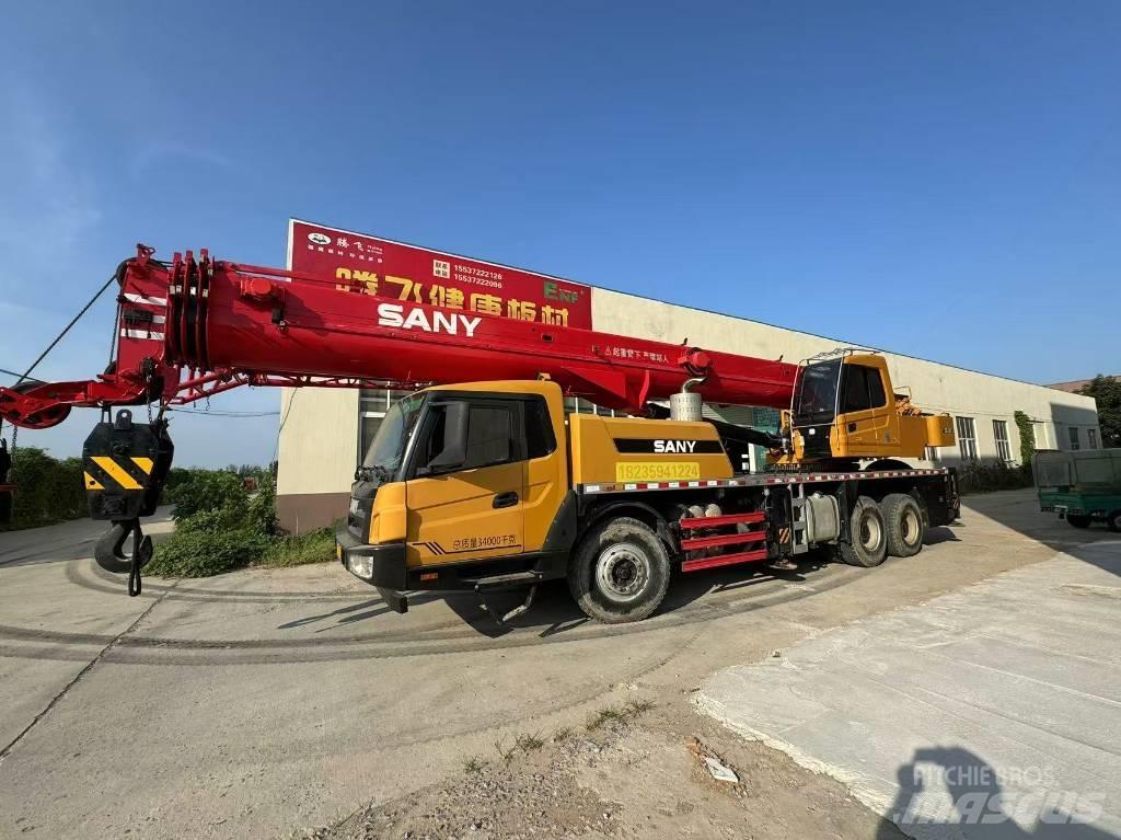 Sany STC 500 Allterreng kraner