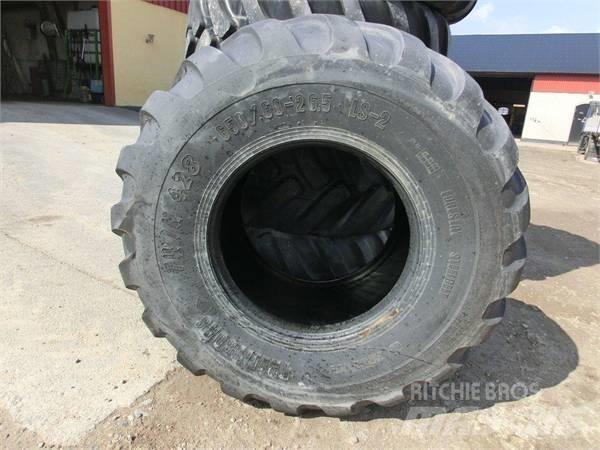 Trelleborg Twin 428 Dekk, hjul og felger