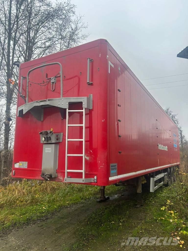 Knapen K 100 Flis Semitrailer