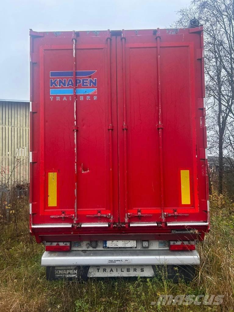 Knapen K 100 Flis Semitrailer