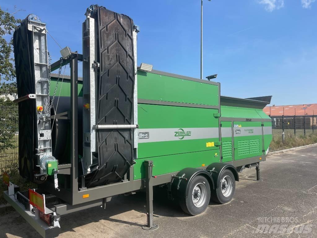 Zemmler MS3200 Mobile sikteverk