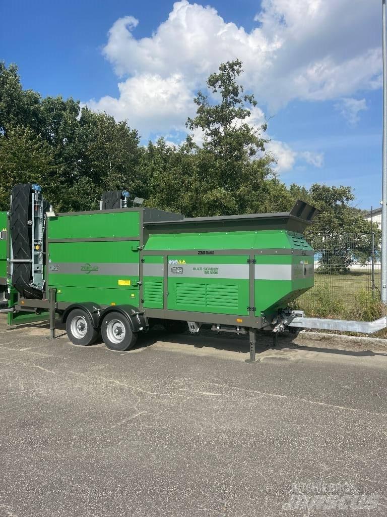 Zemmler MS3200 Mobile sikteverk