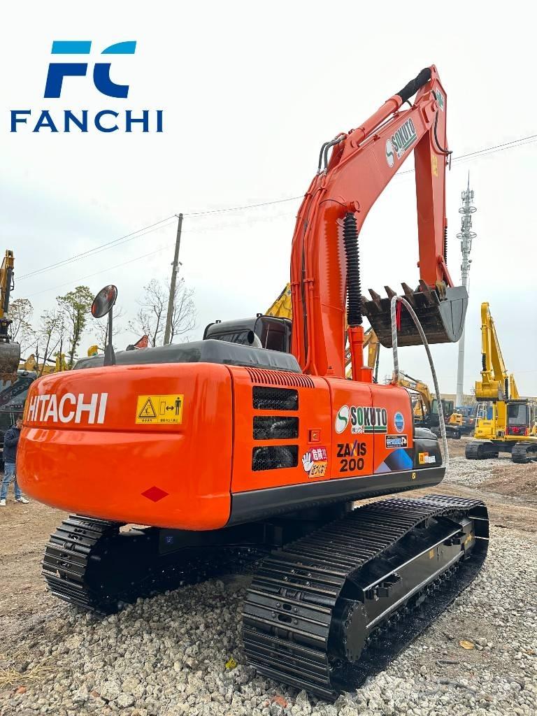 Hitachi zx200 Beltegraver