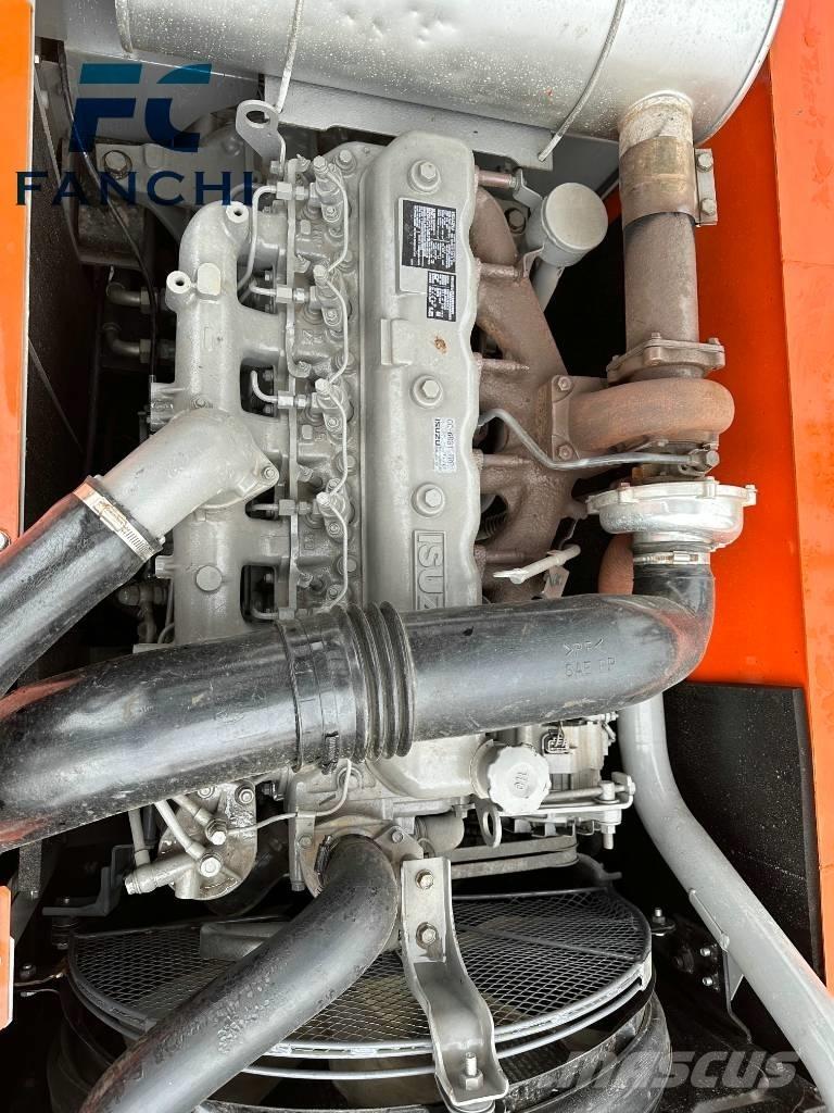 Hitachi zx200 Beltegraver