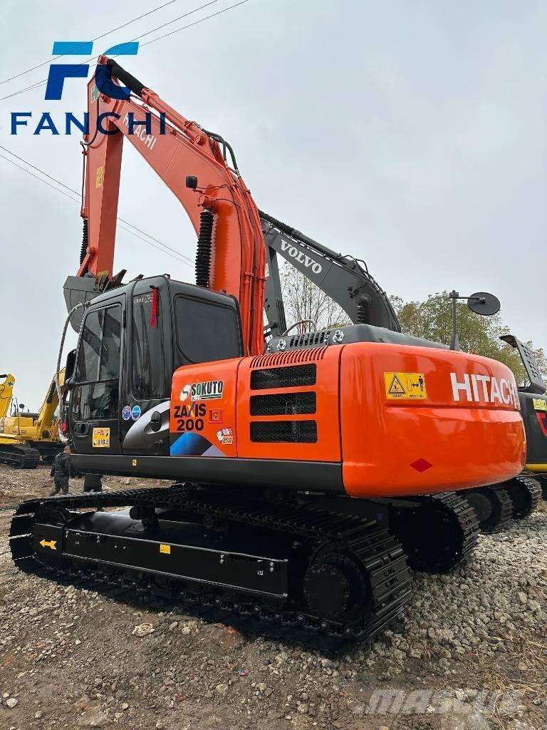 Hitachi zx200 Beltegraver
