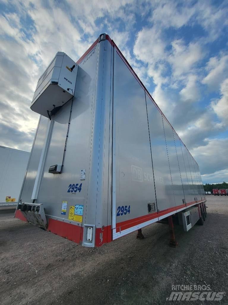 Ekeri BOX NORDIC Lettisolert skaptrailer