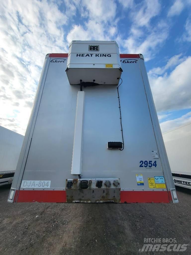 Ekeri BOX NORDIC Lettisolert skaptrailer