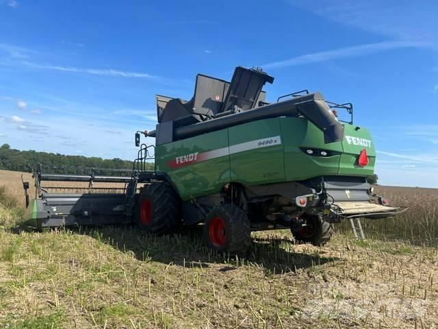 Fendt 9490 X Skurtreskere