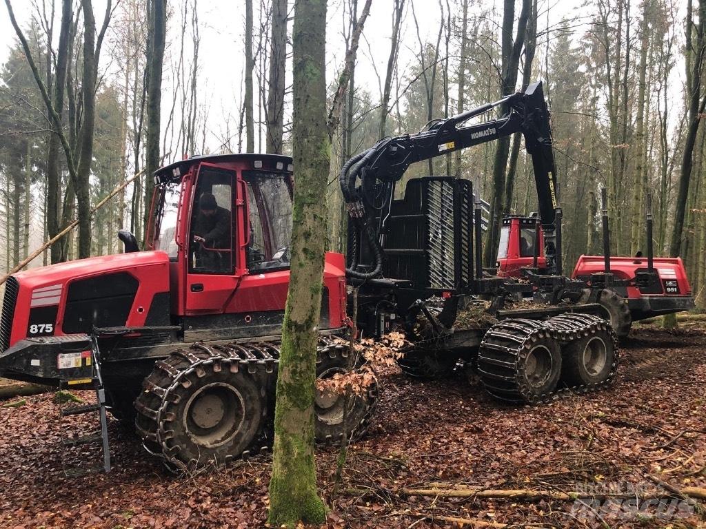 Komatsu 875 Lassbærere
