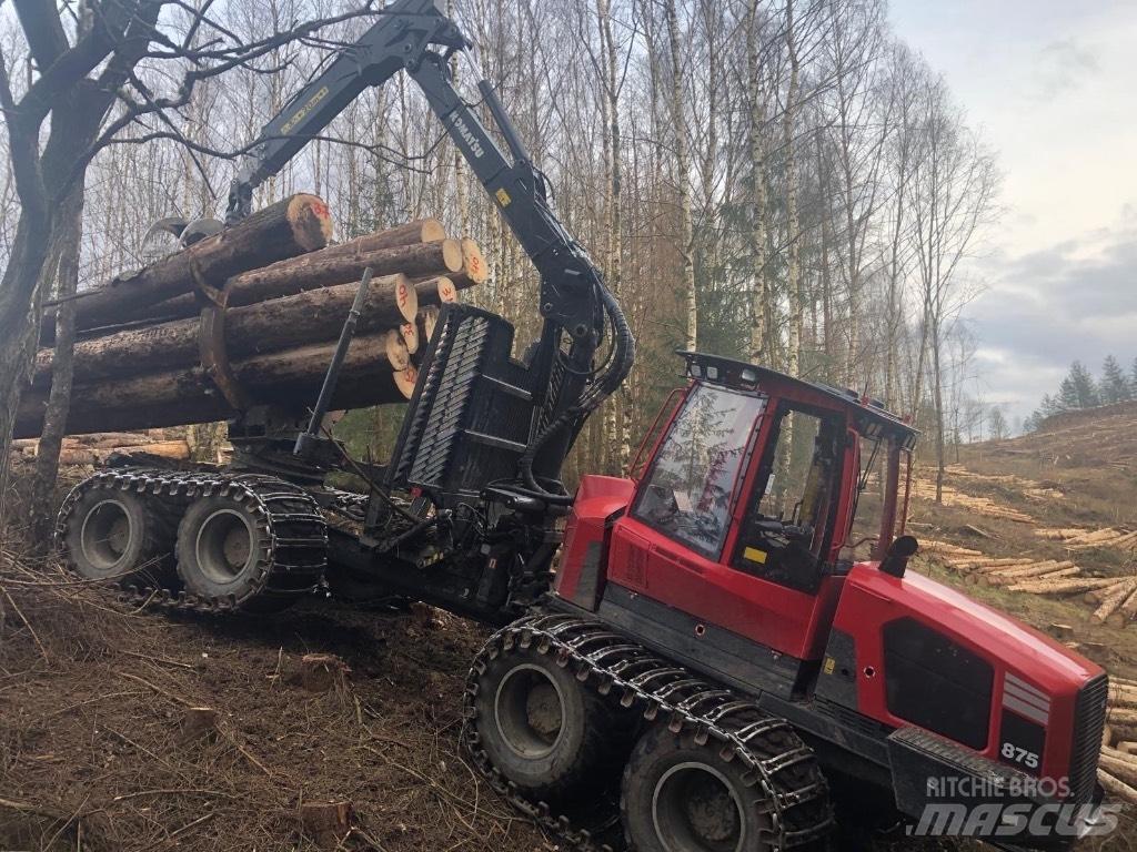 Komatsu 875 Lassbærere