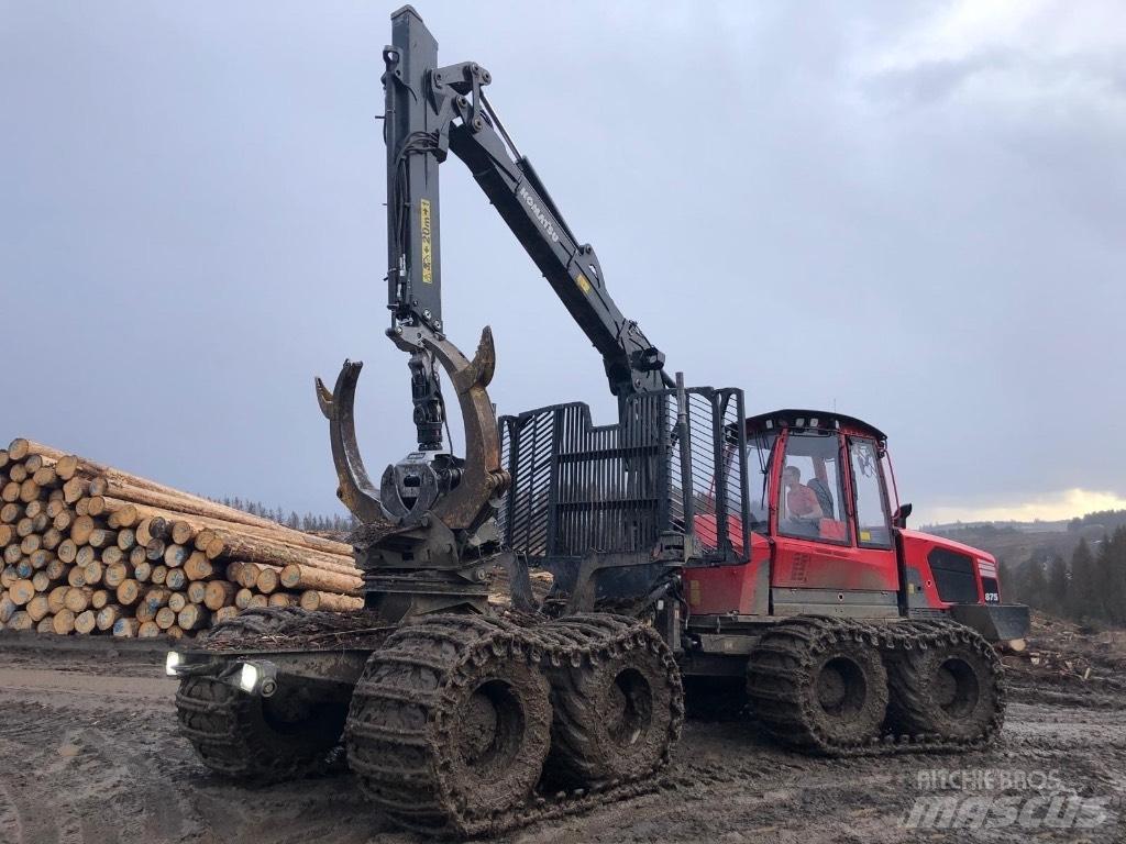 Komatsu 875 Lassbærere