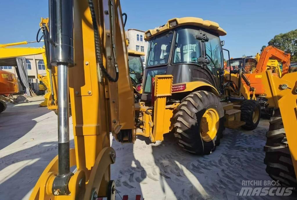 CAT 420 F Traktorgravere