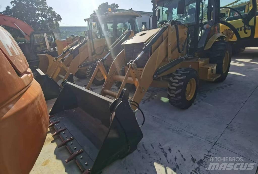 CAT 420 F Traktorgravere