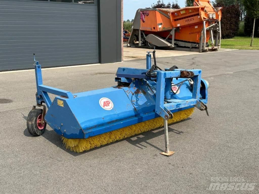 AP VHZ 2500 Feiemaskiner