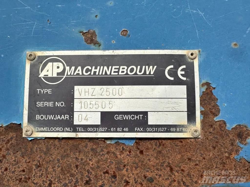 AP VHZ 2500 Feiemaskiner