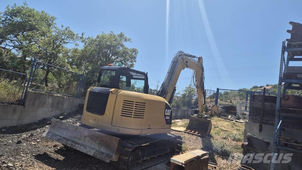 CAT 308 E 2 CR Midigravere 7 - 12t