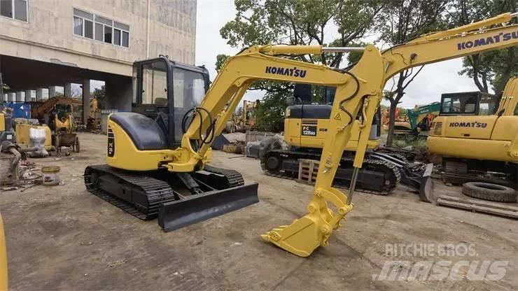 Komatsu PC 35 Minigravere <7t