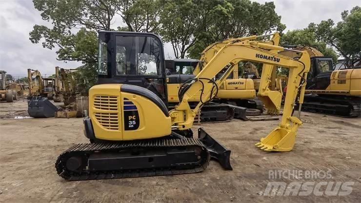 Komatsu PC 35 Minigravere <7t