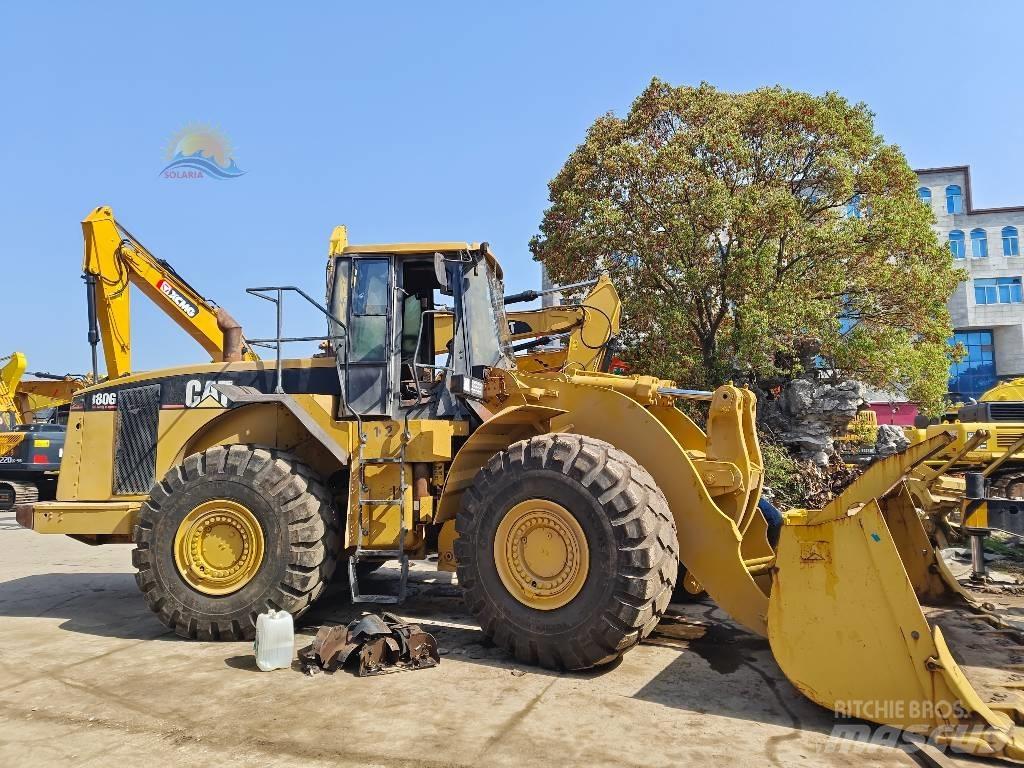 CAT 980 G Hjullastere
