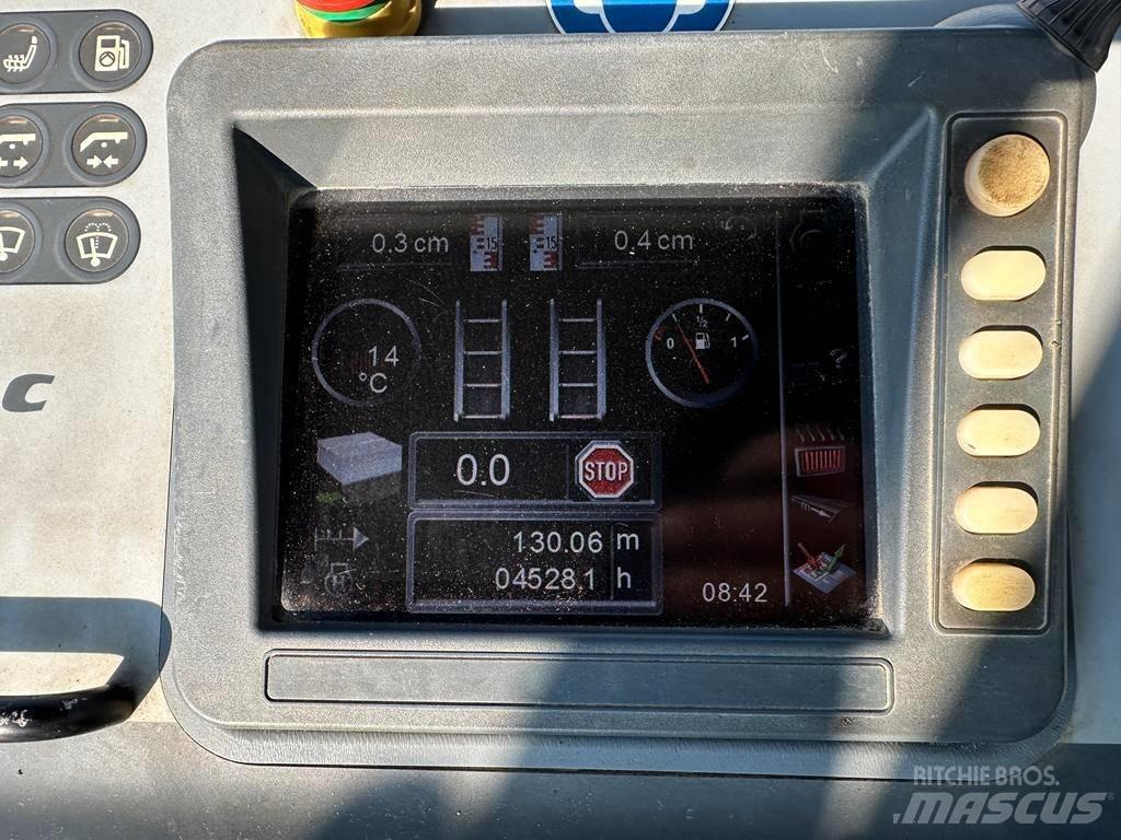 Dynapac SD 2550 CS Asfaltutleggere