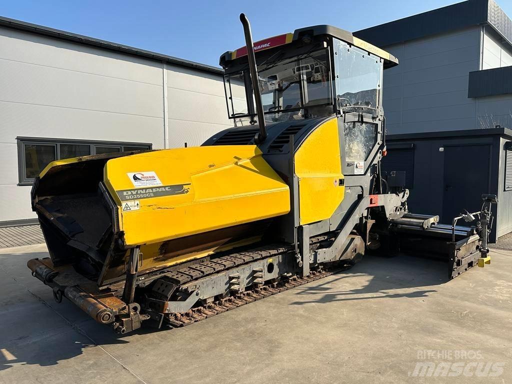 Dynapac SD 2550 CS Asfaltutleggere