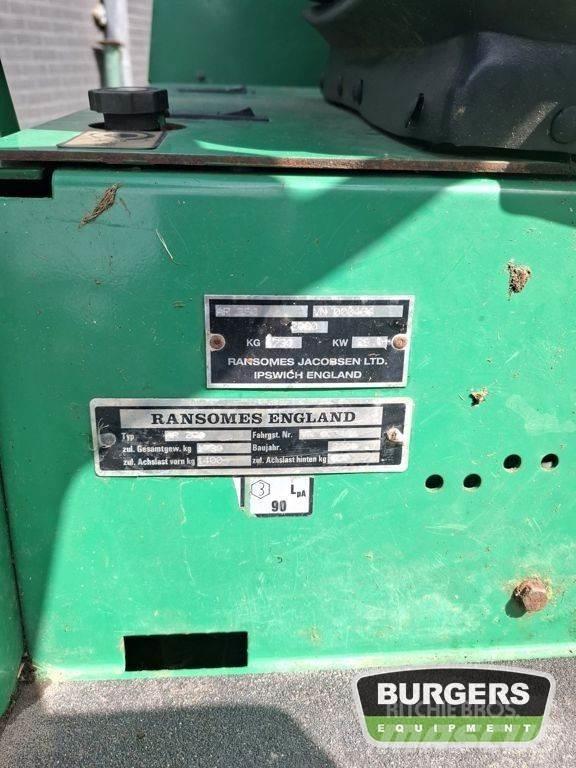 Ransomes AR250 Sitteklippere