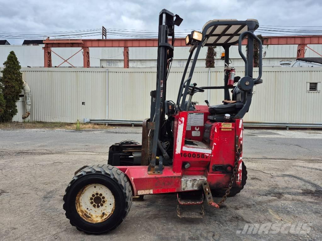 Moffett M50 Gaffeltrucker - Annet