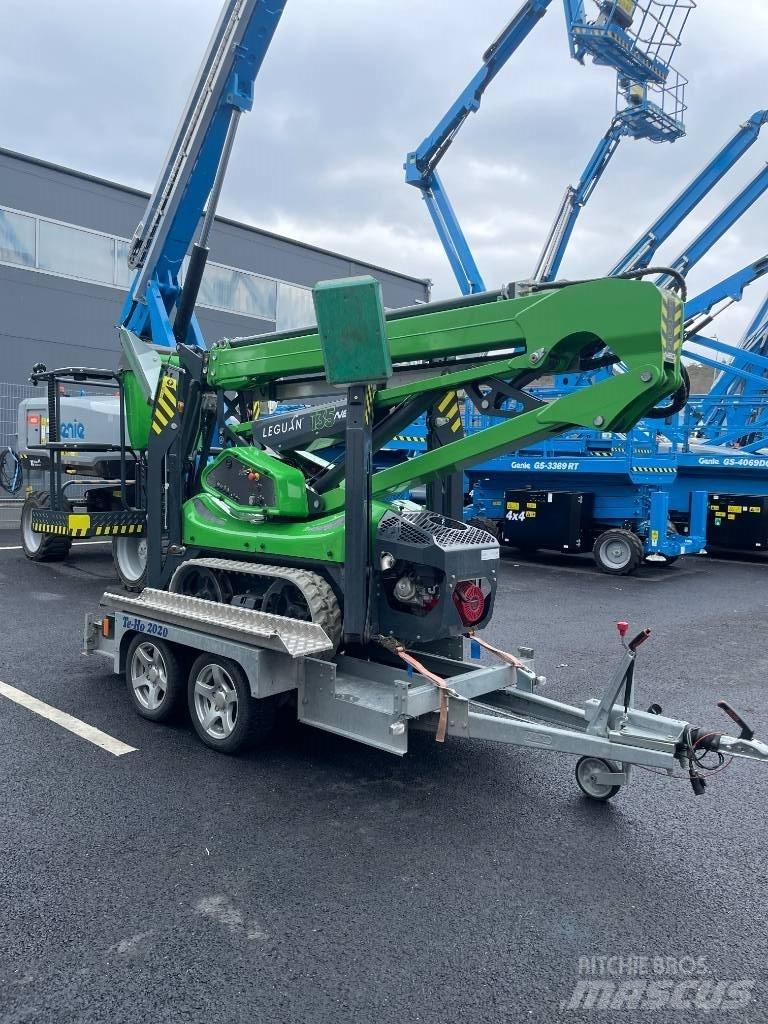Leguan Leguan 135neo Tilhengerlifter
